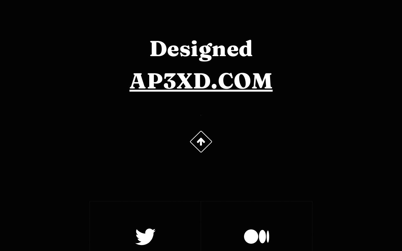 Carrd profile picture for @designed